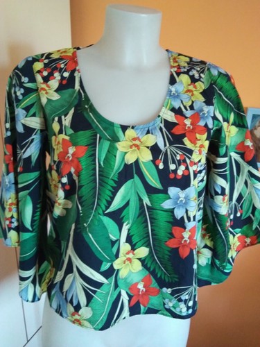 Top donna vintage zara - top,