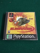 Gioco Sony PS1 PLAYSTATION 1 ELIMINATOR, NO PS2 PS3 PS4 PS5 PSP XBOX SEGA SWITCH