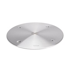 Adattatore Piano Induzione 16cm in Acciaio Inox Per Moka, Pentole e Padelle