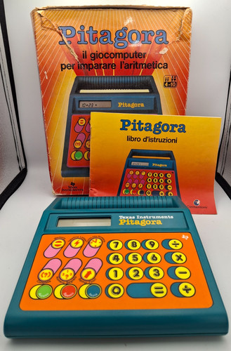 Pitagora texas instruments - texas,