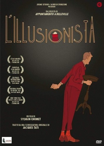 Dvd illusionista - dvd,