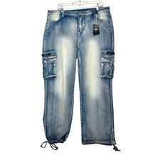 Jeans cargo flamingals - cargo, vintage