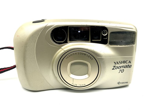 Yashica zoomate point shoot - yashica, point&shoot