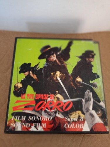 Cofanetto pellicole super 8 - cofanetto,