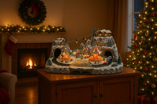 Paesaggio Natalizio Luminoso