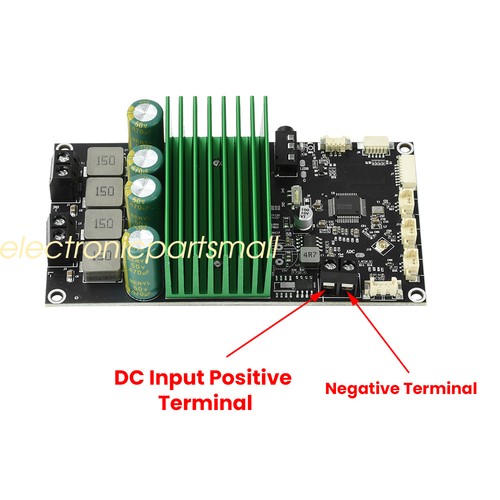 Modulo amplificatore audio - audio, dc