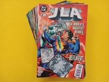 JLA (1997). Lotto DC Comics