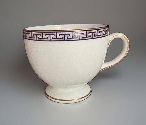 Wedgwood palatia footed cup - footed,