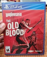 Wolfenstein: The Old Blood (Sony PlayStation 4, 2015) nuovo e sigillato