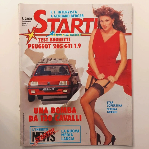 Starter 1986 test - -,
