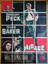 MIRAGE gregory peck affiche