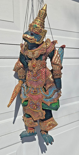Costume burattino burattino
