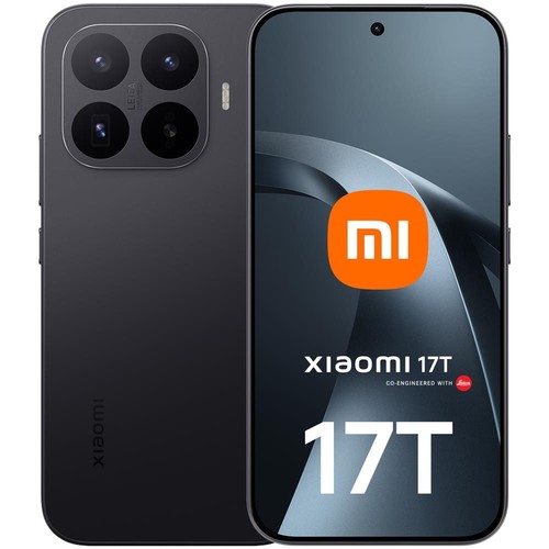 Xiaomi 17t nero 256gb - nero,