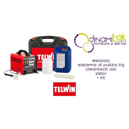 850000 sistema pulizia tig - sistema,