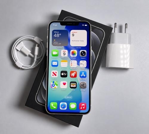 Apple iphone pro max - apple, 12