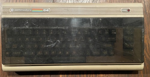 Commodore computer untested - commodore, 64