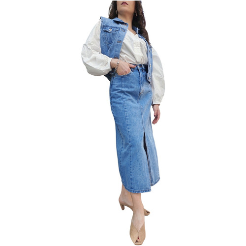 Gonna gianni lupo jeans - gianni,