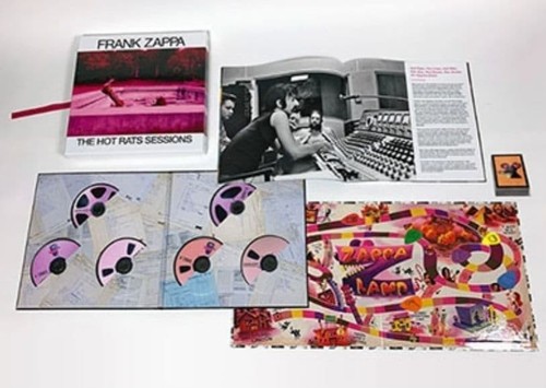 Frank zappa the hot - the, rats