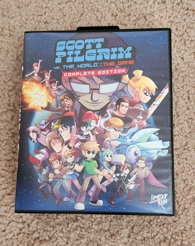 Ps4 scott pilgrim the - vs.,