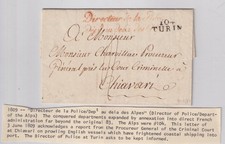 ITALIA BUSTA CON AFFRANCATURA