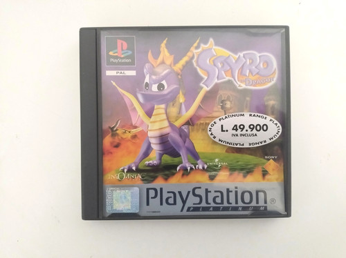 Spyro the dragon - dragon, completo