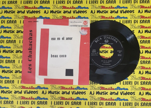 Les chakachas eso es - lp*45,