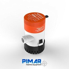  POMPA DI SENTINA AD IMMERSIONE MOD.500 12V 2080 L/H - POMPE PER BARCA E GOMMONE