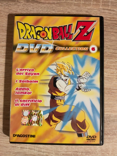 Dvd dragonball - dvd, z