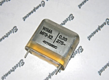 1pz WIMA MP3-X2 0,33uF