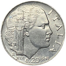 20 CENTESIMI 1941 XIX -
