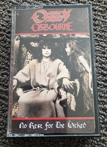 Ozzy osbourne rest for - osbourne, the