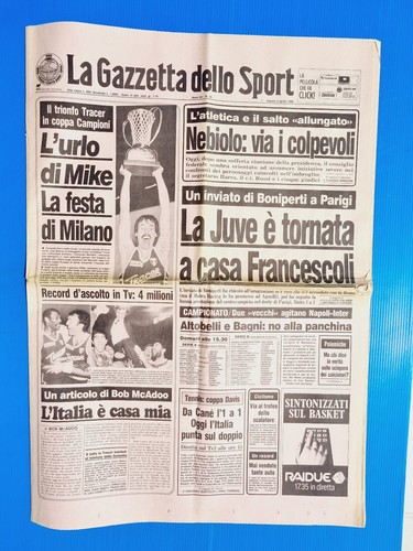 Gazzetta dello sport aprile - gazzetta, 9