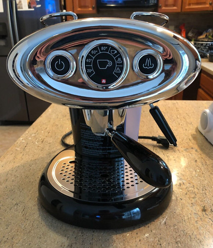 Illy espresso machine - illy,