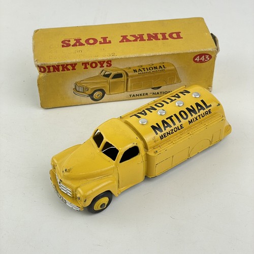 Dinky toys petroliera benzina - dinky,