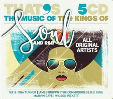 Audio Cd That's The Music Of