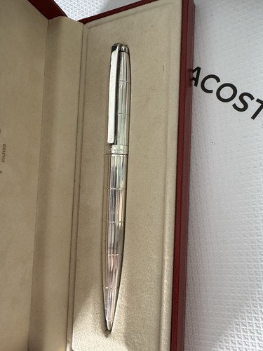 Stylo bille argent st - stylo,