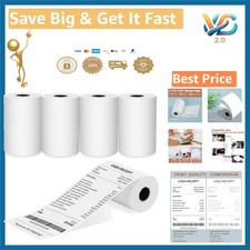 5 Rolls Thermal Receipt Paper