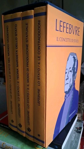 Lefebvre concetto stato - concetto,