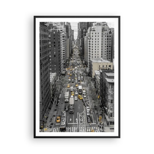 Poster 70x100cm new york - 70x100cm,
