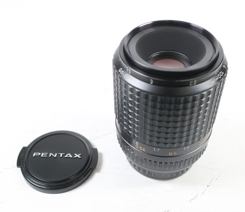 Smc pentax 100 f 4 - pentax-a, mm