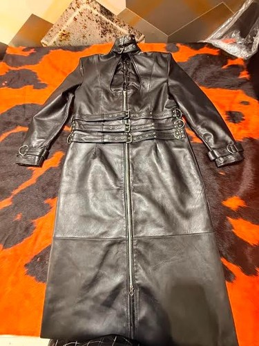 Trench cappotto donna nero