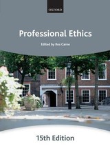 Professional Ethics (Bar