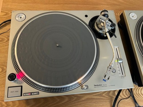 Technics 1200mk3d silver - sl-1200mk3d,