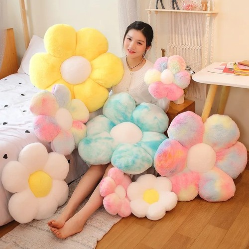 Cuscino peluche girasole