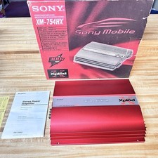 AMPLIFICATORE OLD SCHOOL SONY