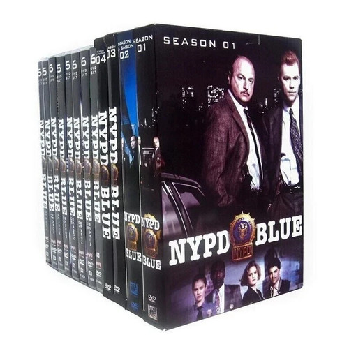 Nypd blue complete - blue:,