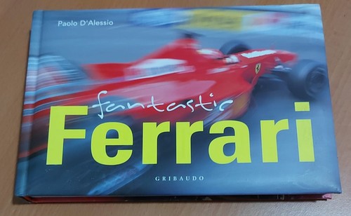 Ferrari libro fantastic di - ferrari,,