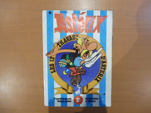 Album panini asterix 1976 - asterix,