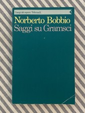 Norberto Bobbio - SAGGI SU GRAMSCI - Edizione Feltrinelli 1990