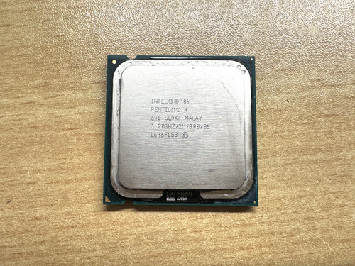 Processore cpu intel - pentium, 4